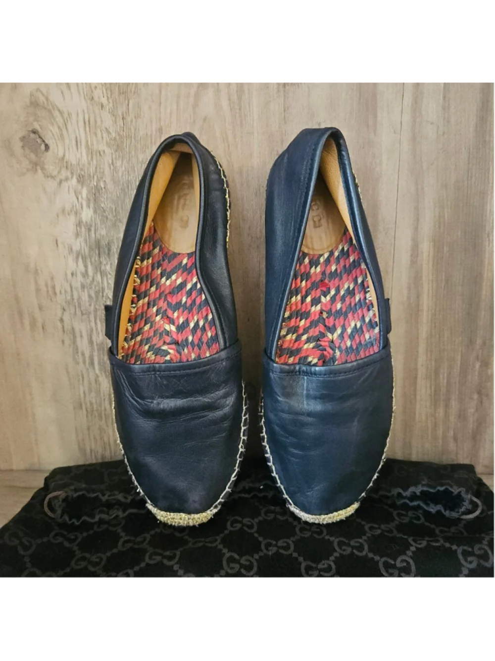 Gucci pilar leather